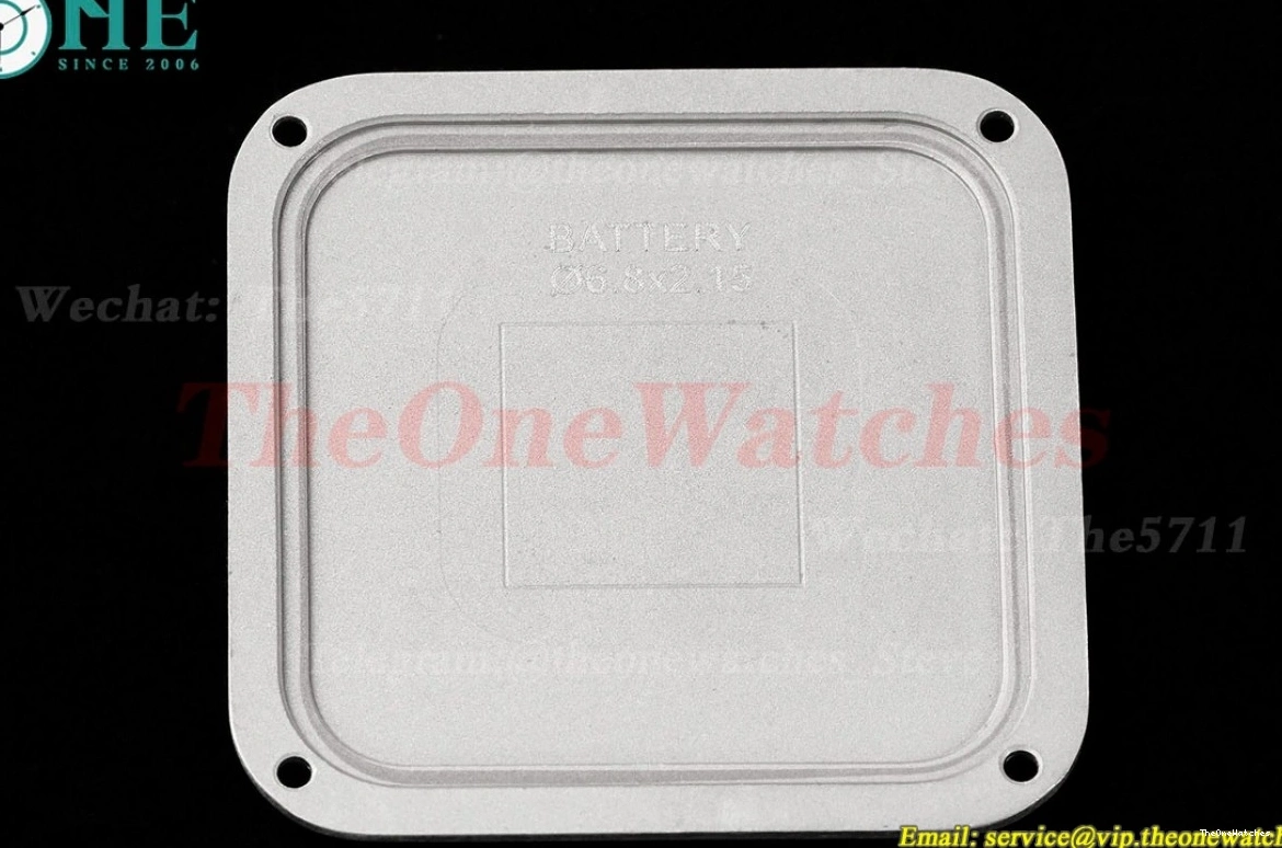 Dumont LE AF Dial Blk Silver RG Quartz Santos 1220